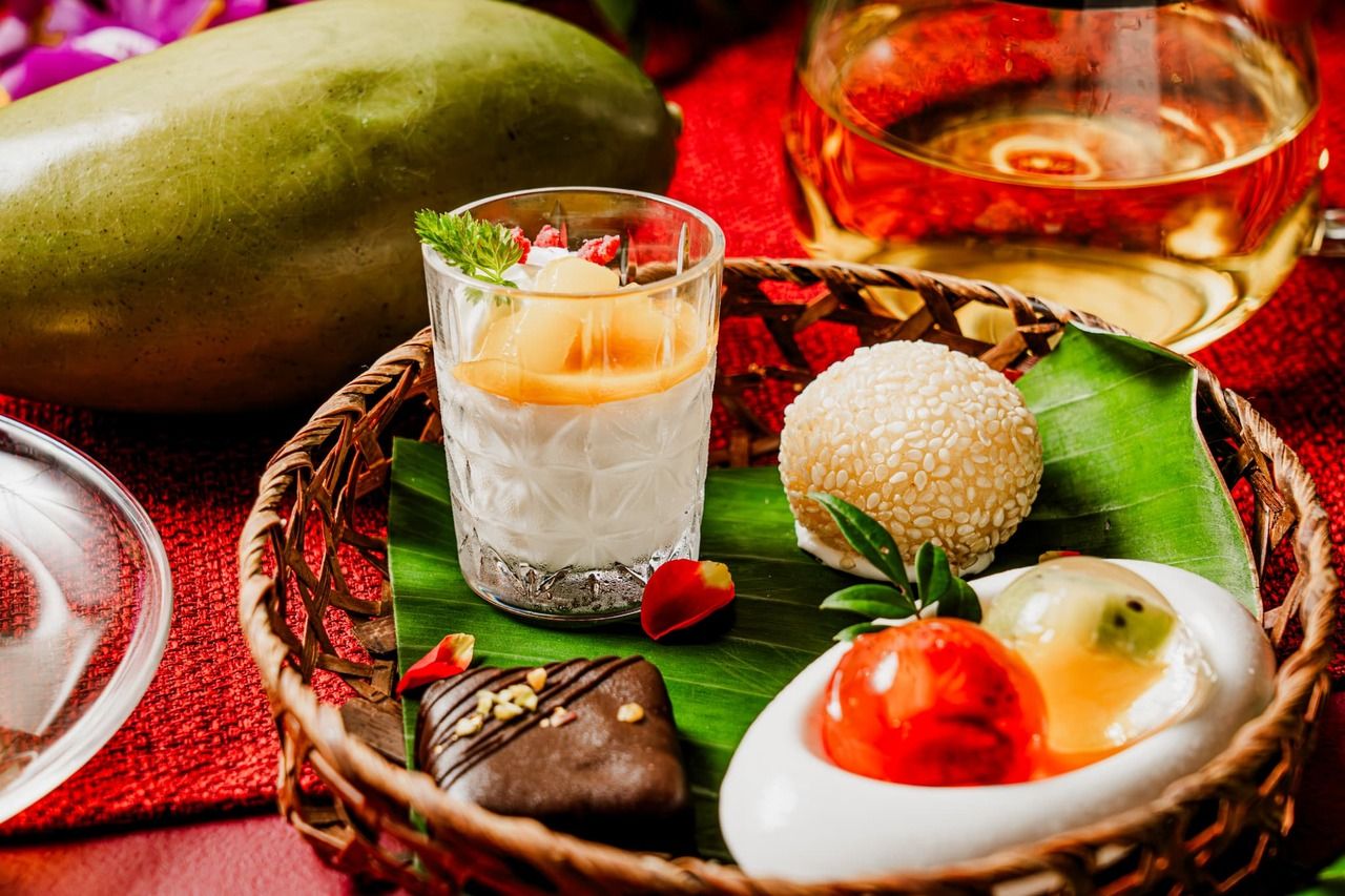 Asian Afternoon Tea Set