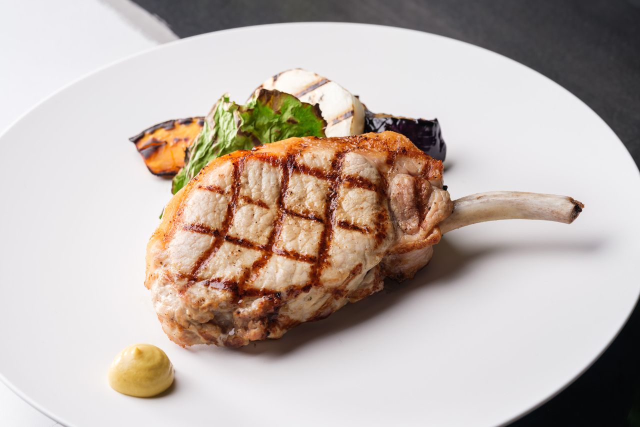 【Lunch】 6/1-Grill Lunch Course
