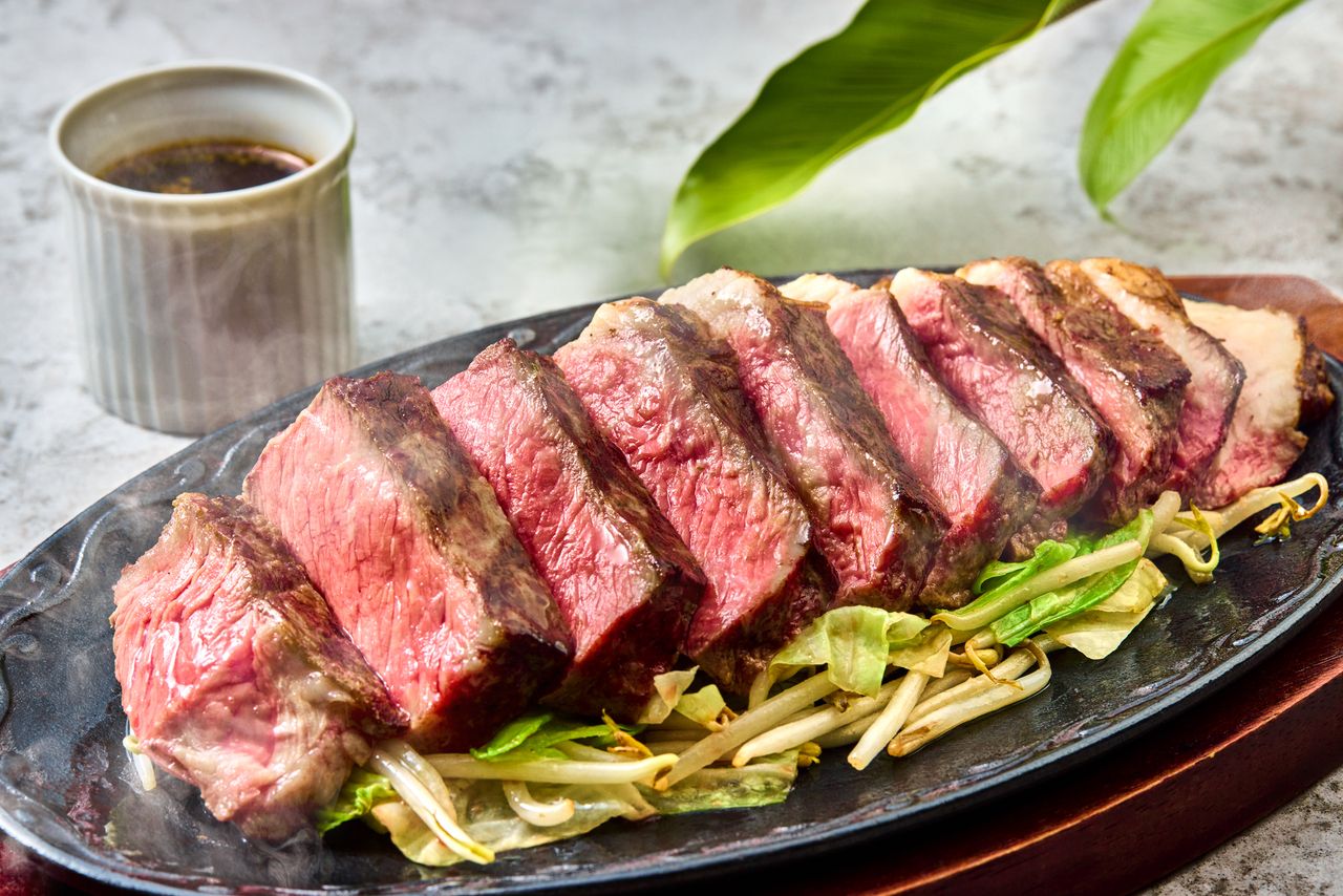 大麦牛サーロインステーキ( 450ｇ)