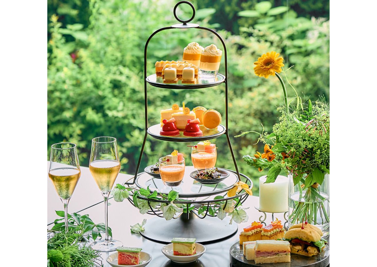 【Miss Gla'Gla】Pierre Hermé Paris Jardin de fruits Afternoon Tea