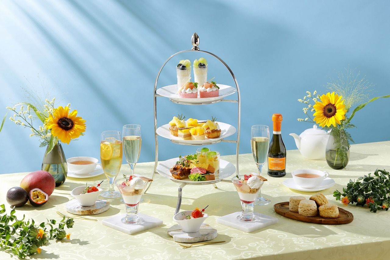 Summer Sweets Afternoon Tea