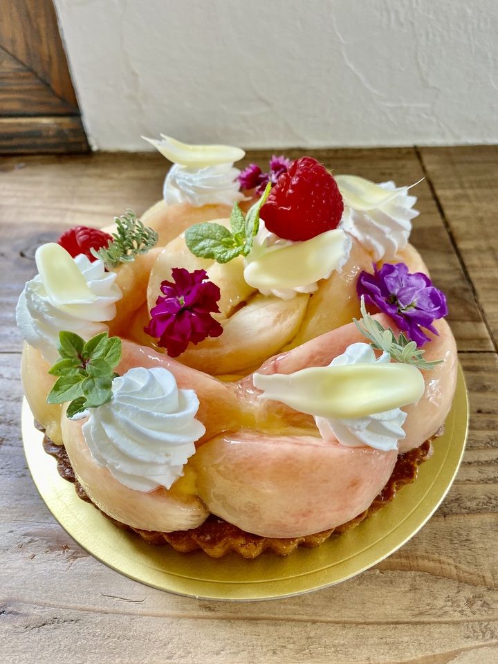 Seasonal tart 12cm