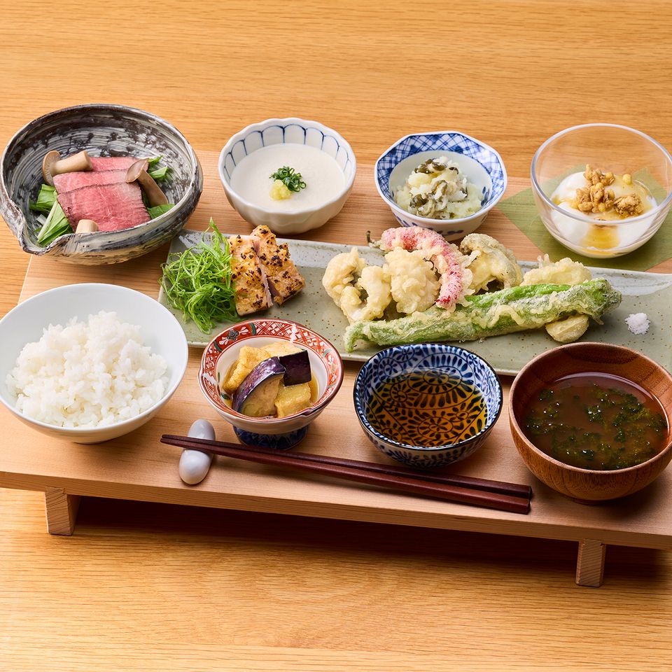 Kyoto Set Meal 