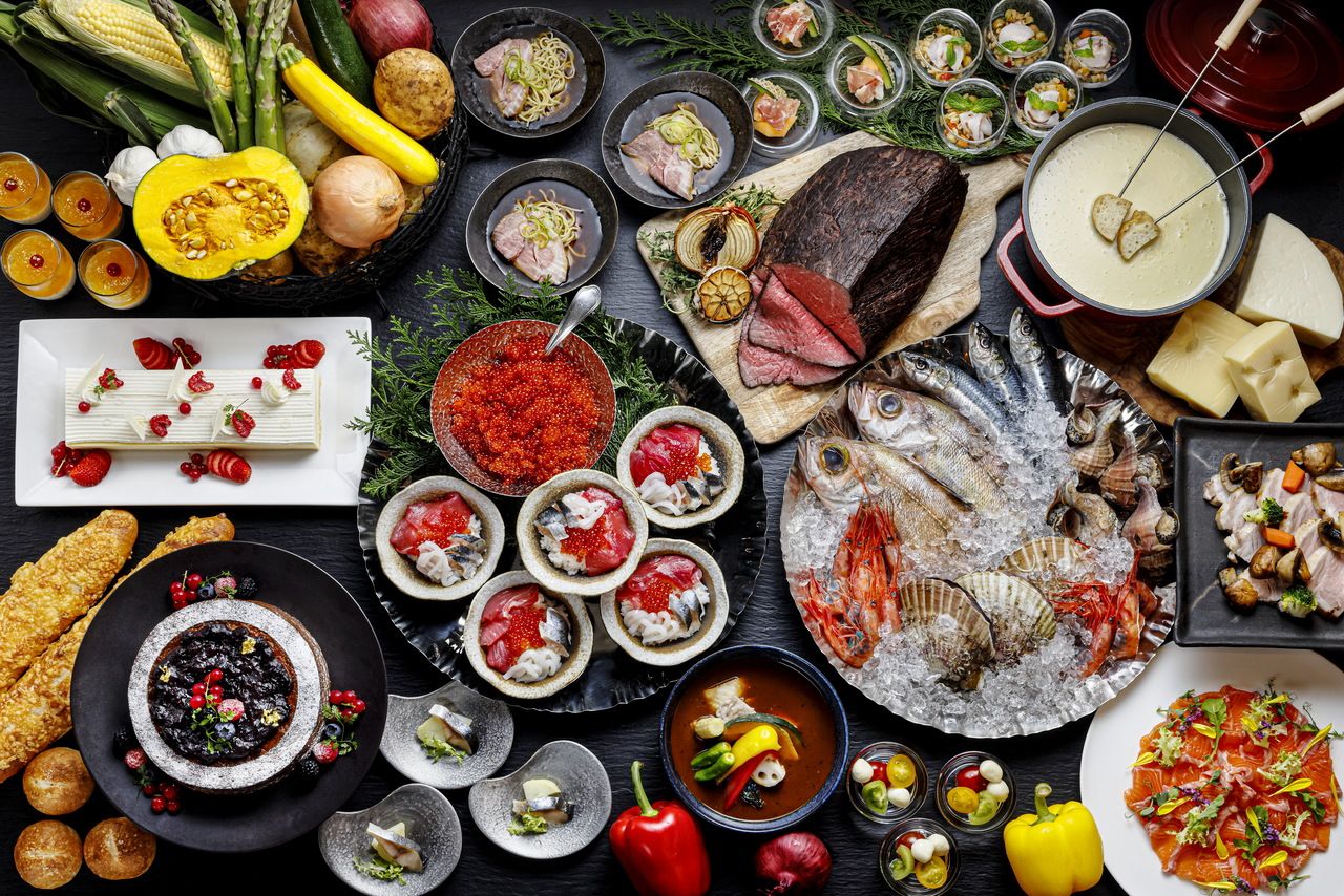 Lunch buffet 