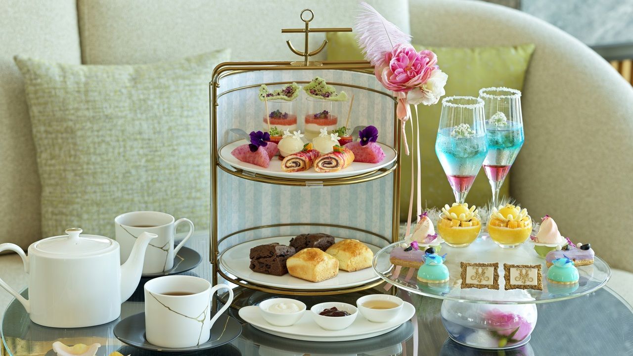 [Weekdays] Marie Antoinette Style Collaboration Afternoon Tea