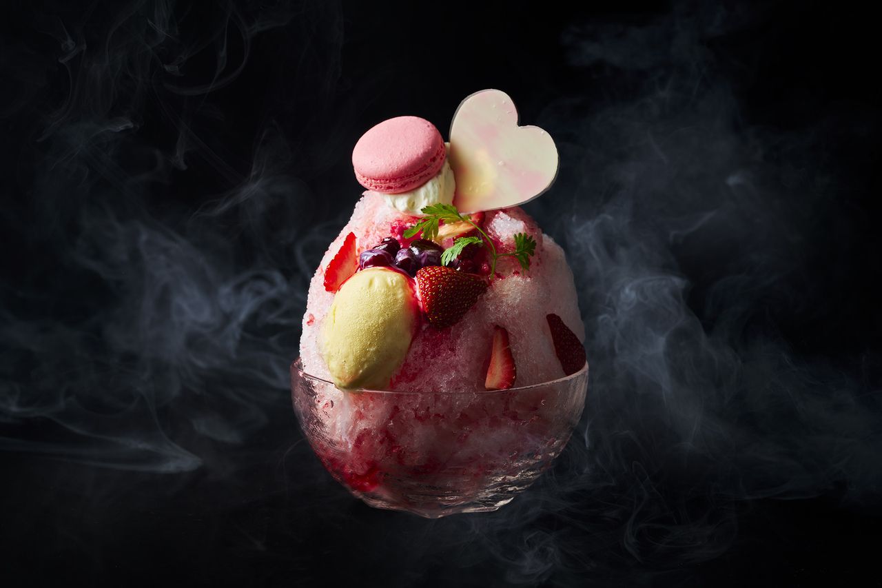 Fluffy Ice　-Strawberry-