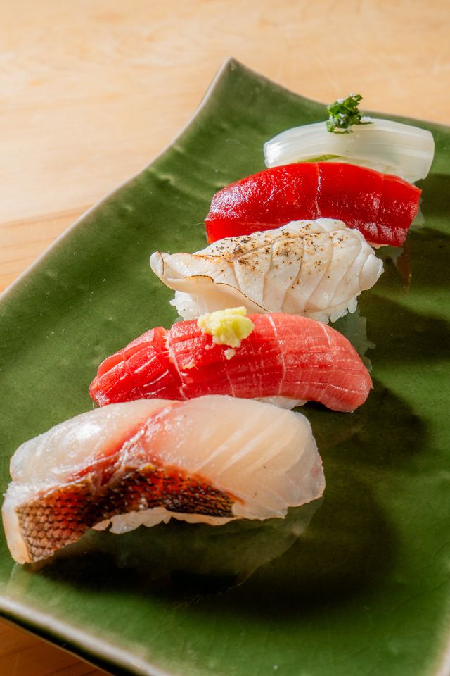 Sushi course