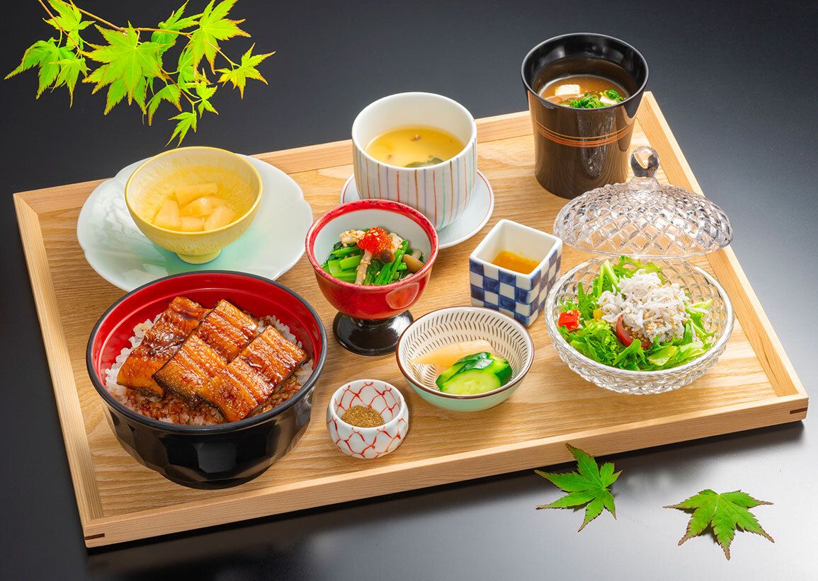 [Great Value Plan]  Eel Gozen with Coffee