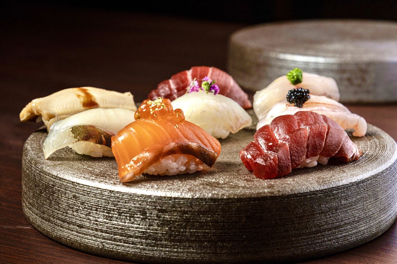 Sushi Class with a Omakase Chef