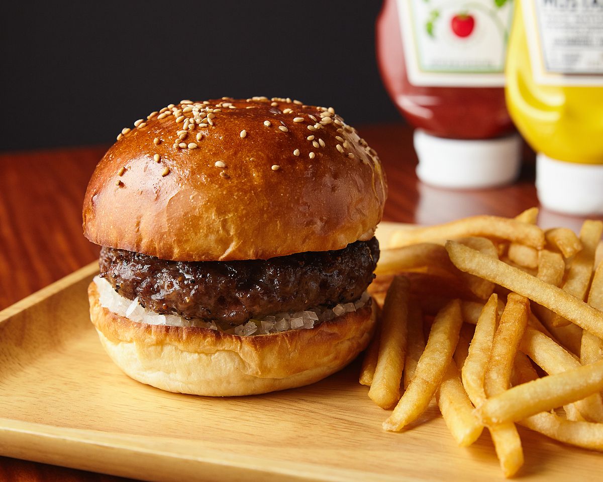 【BLACK Wagyu】Hamburger