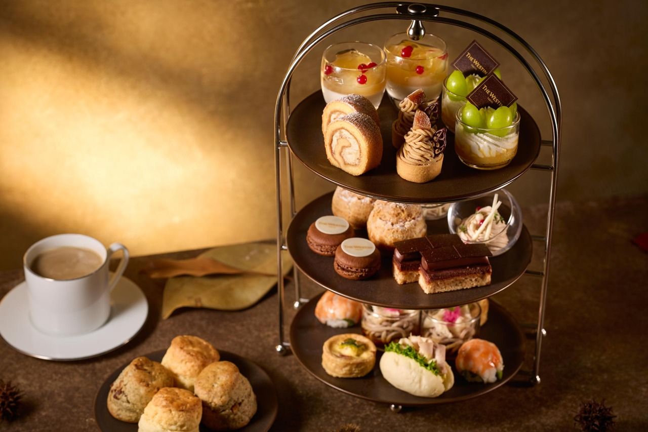 《Early Bird 10% OFF》 Autumn Harvest Festival Afternoon Tea