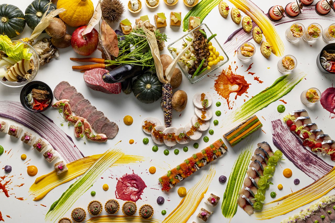 Chefs’ Treat Lunch Buffet – Gourmet Japan (Ages 3–5)