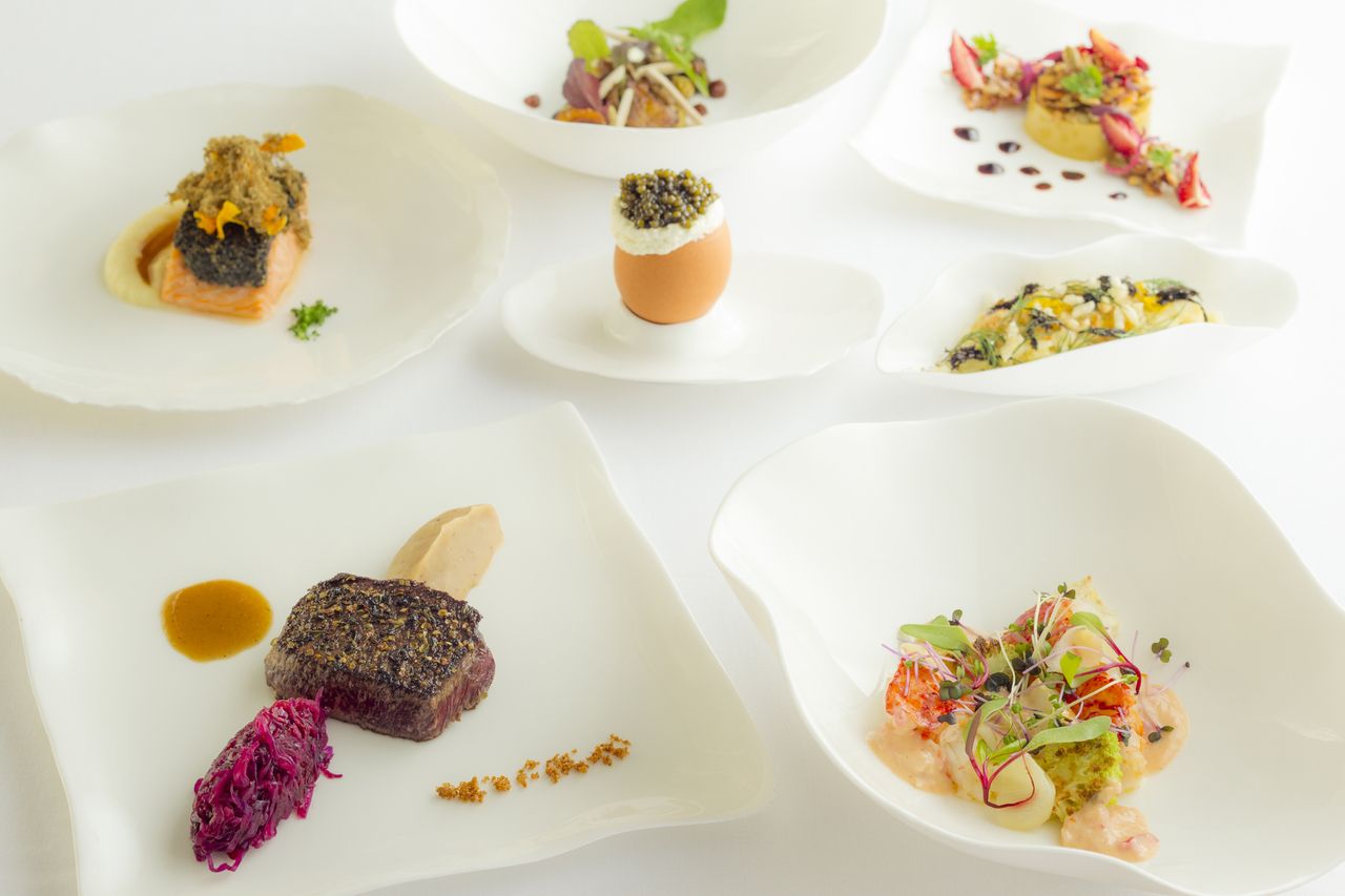 【ランチ/カウンター席】Prix Fixe Menu 11品
