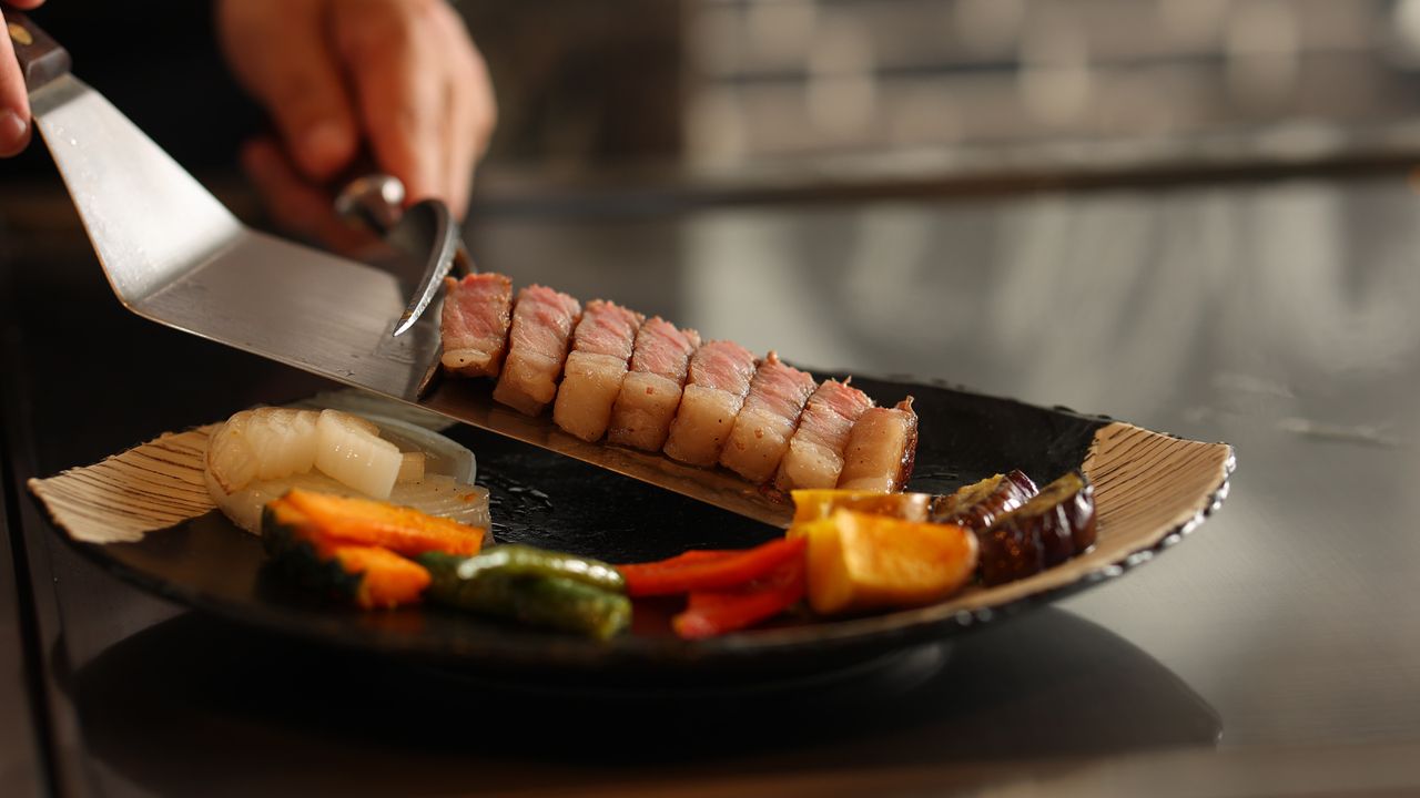 Premium Kobe Beef and Seafood Full Course - 8 Dishes