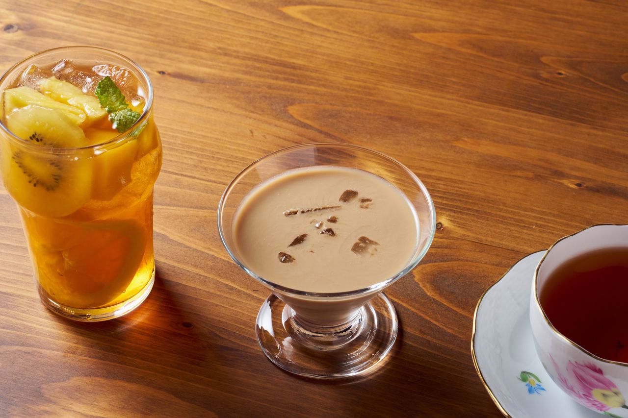 以茶为主角的下午茶套餐
