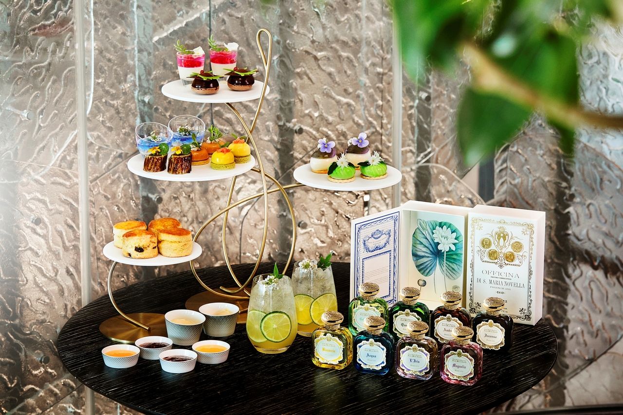 Santa Maria Novella Afternoon Tea -Hight Table-