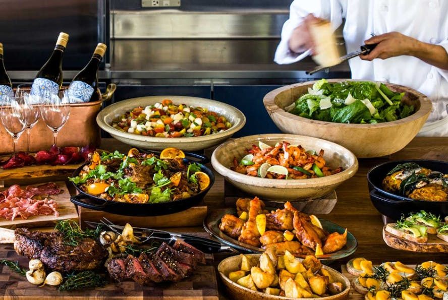 Farmers Buffet (7/31 Fri, 7:00 PM~) with open bar
