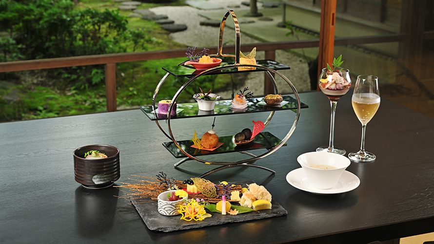 Seibu Prince Global Rewards Member [Chasou] Japanese-style afternoon tea “Autumn Harvest” at Chasou
