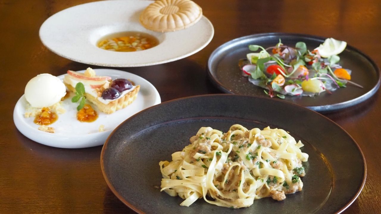 September Seasonal Lunch