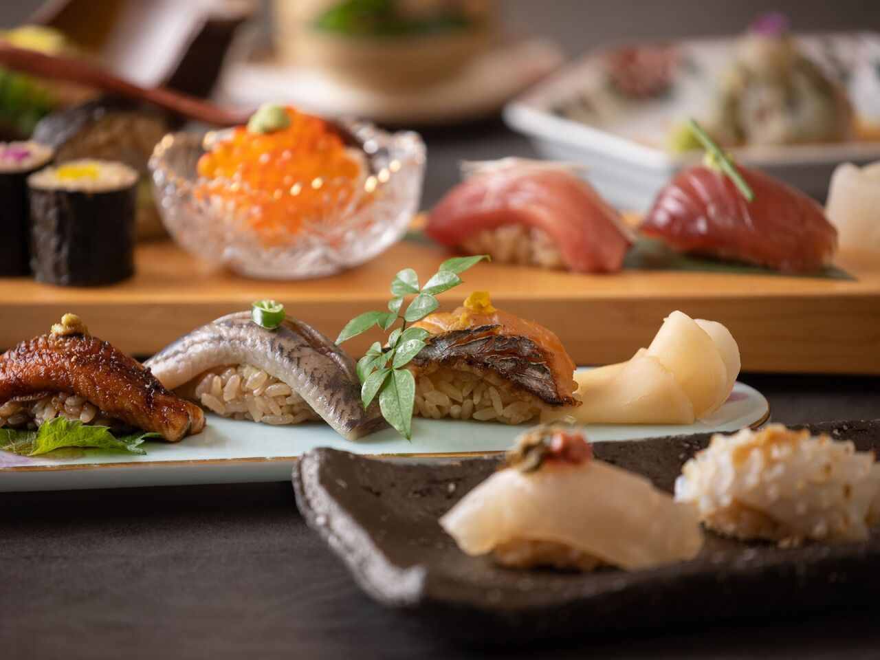 [Lunch] Sushi Kaiseki "Tsubomi" 
