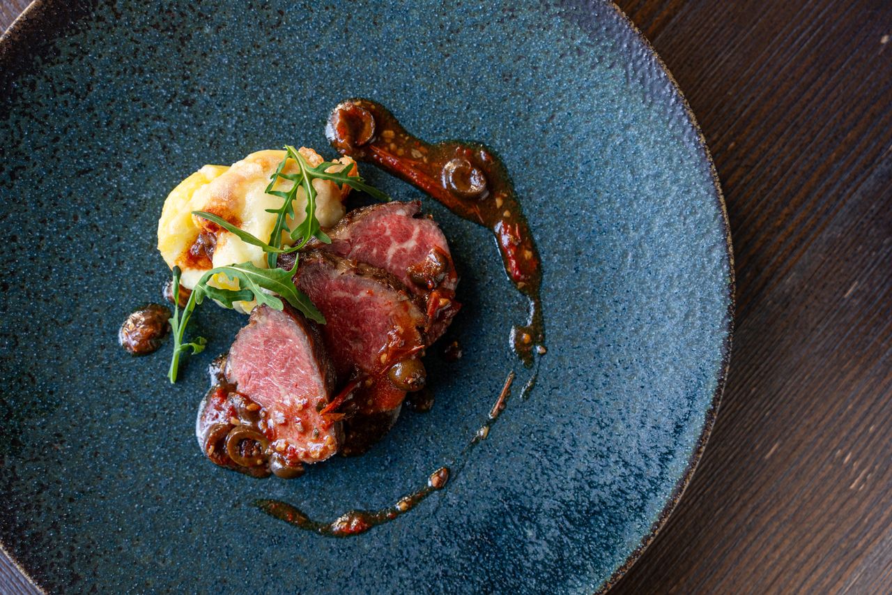 オフィシャルWeb限定最安値【‐AURA‐ランチコース】シェフ厳選のWメインなど贅沢全5皿（土日祝限定）