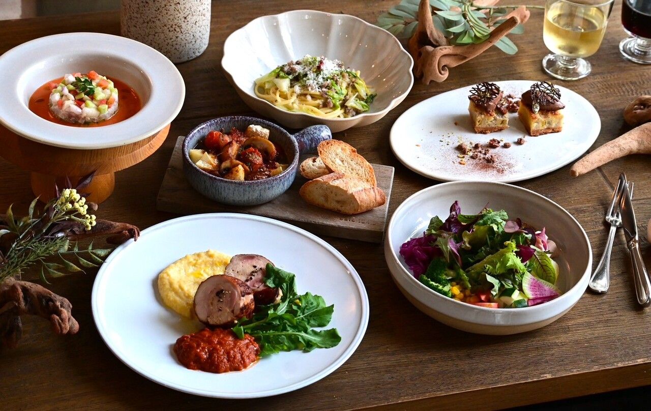 [Dinner] 104.5 Dinner course with all-you-can-drink