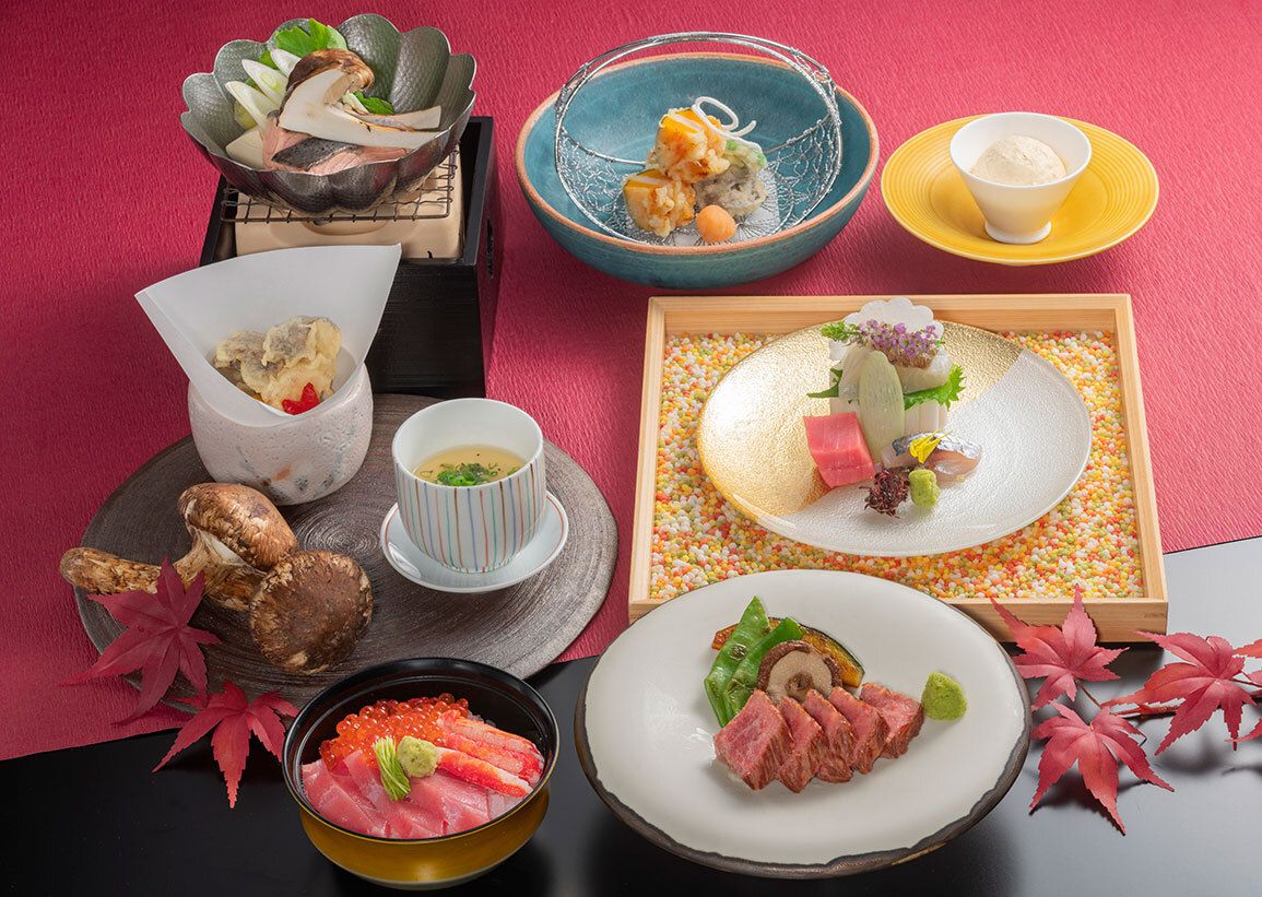 September October Special Autumn Course  (Lunch & Dinner)