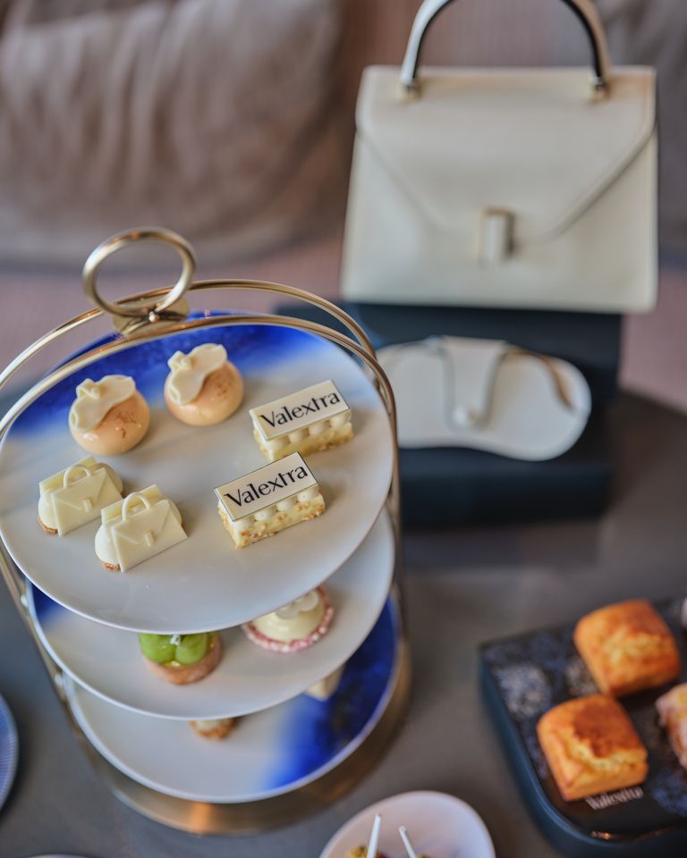 Valextra Afternoon Tea – Champagne-included plan