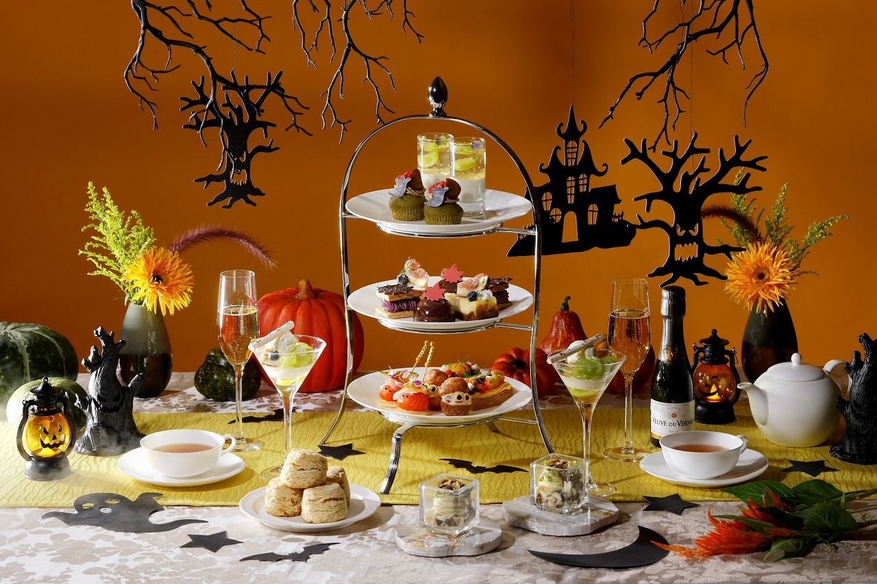 スプーキーハロウィンアフタヌーンティー