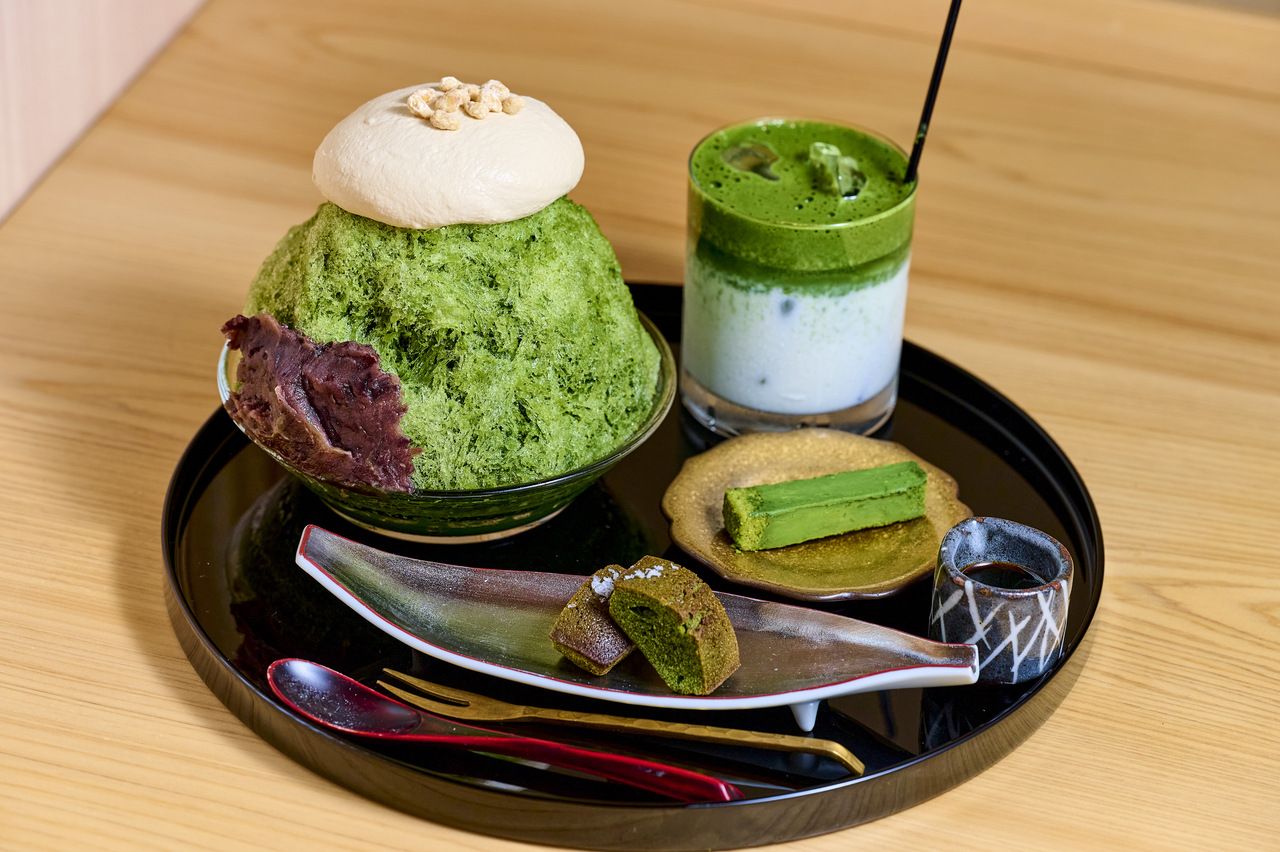 Rich Matcha All-Matcha Set