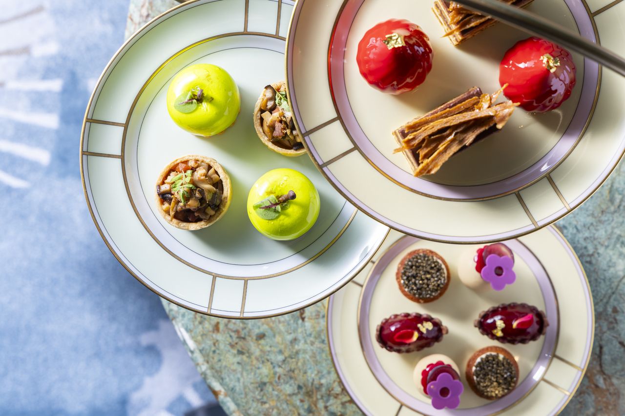 Waldorf Orchard Afternoon Tea