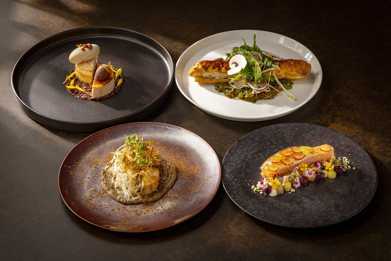 Chef's Course 【4 dinner course】