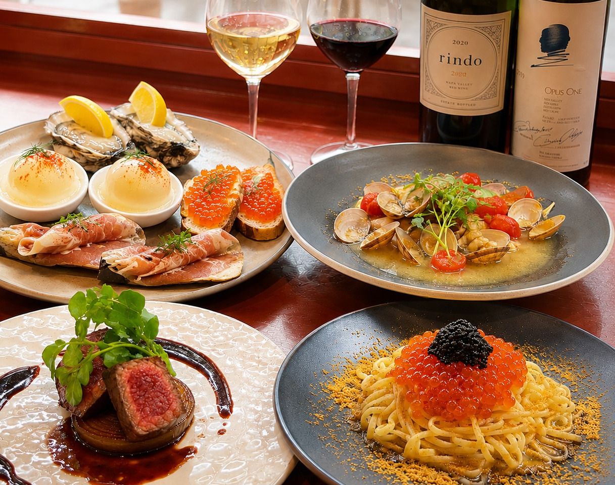 【All-you-can-drink inklusive ★ Vorspeise, Hauptgericht und Pasta können nach Wunsch kombiniert werden】 Lab.-Kurs