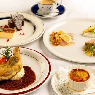 <a> Prefix Course <4 selectable dishes + 120-minute all-you-can-drink></a>