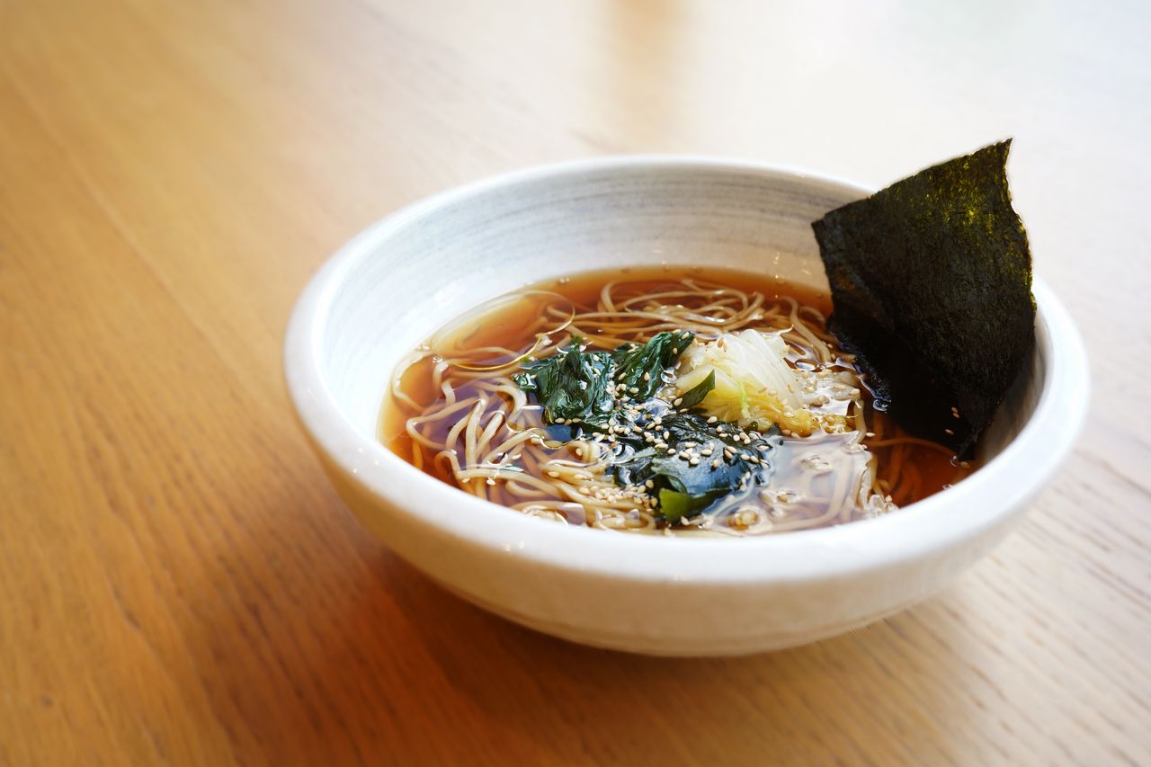 "Sauna Meal" Plan Paired with Wood-Fired Sauna (Week day, Regular Ramen)