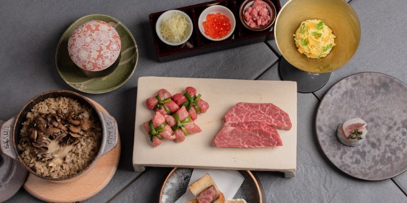 Seasonal Ushiurara Course — autumn
