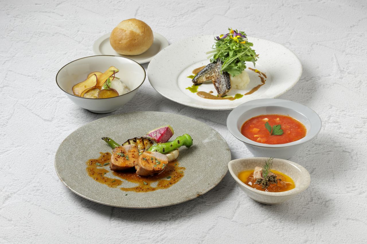 [Lunch] Hyssop's Hearty Lunch Set
