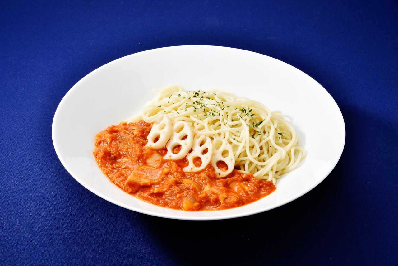 【D】パスタセット(A)