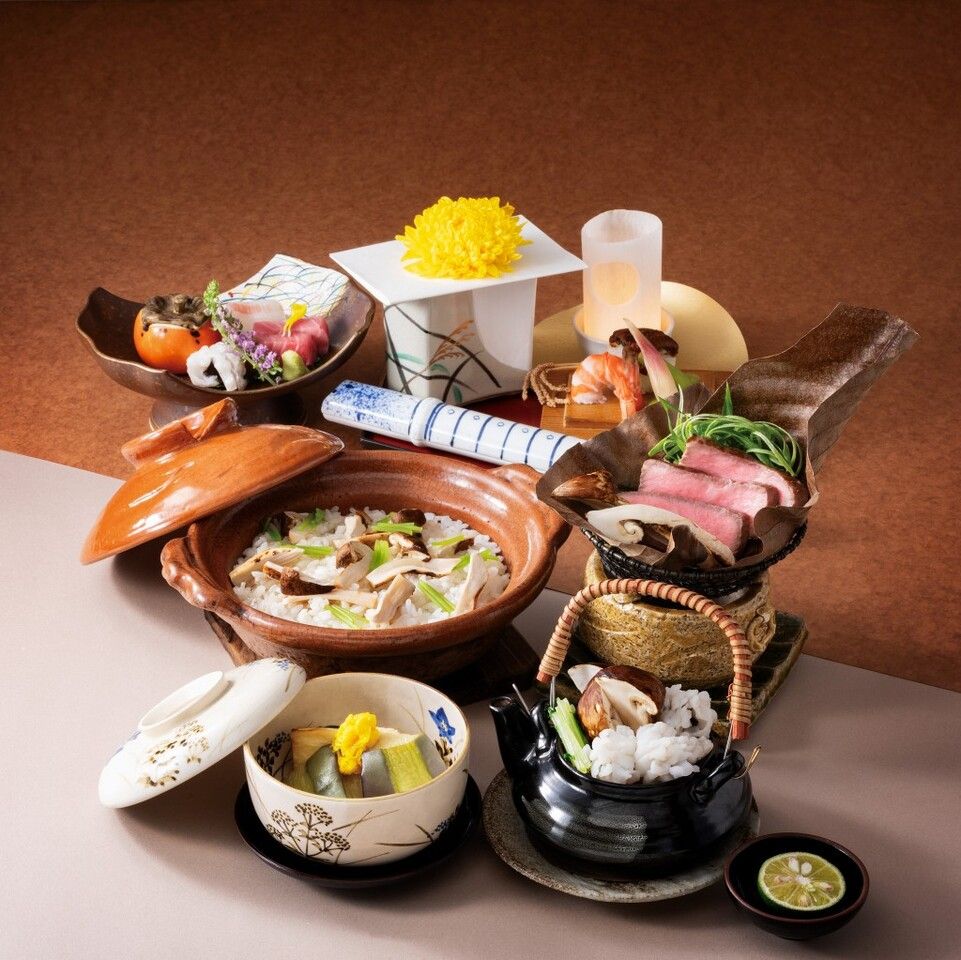 五月特製懷石料理“昆布”