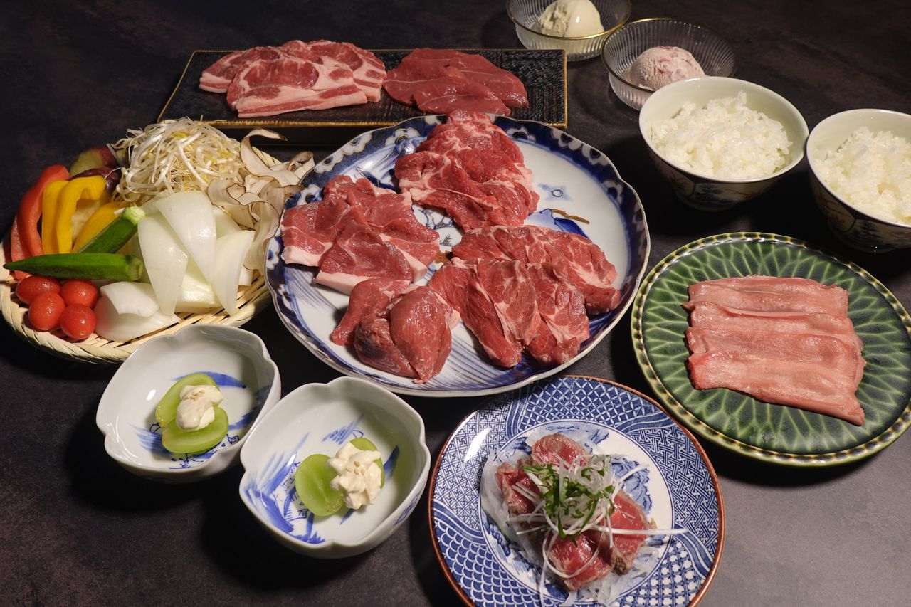 First Taste of Lamb Course ¥7,000