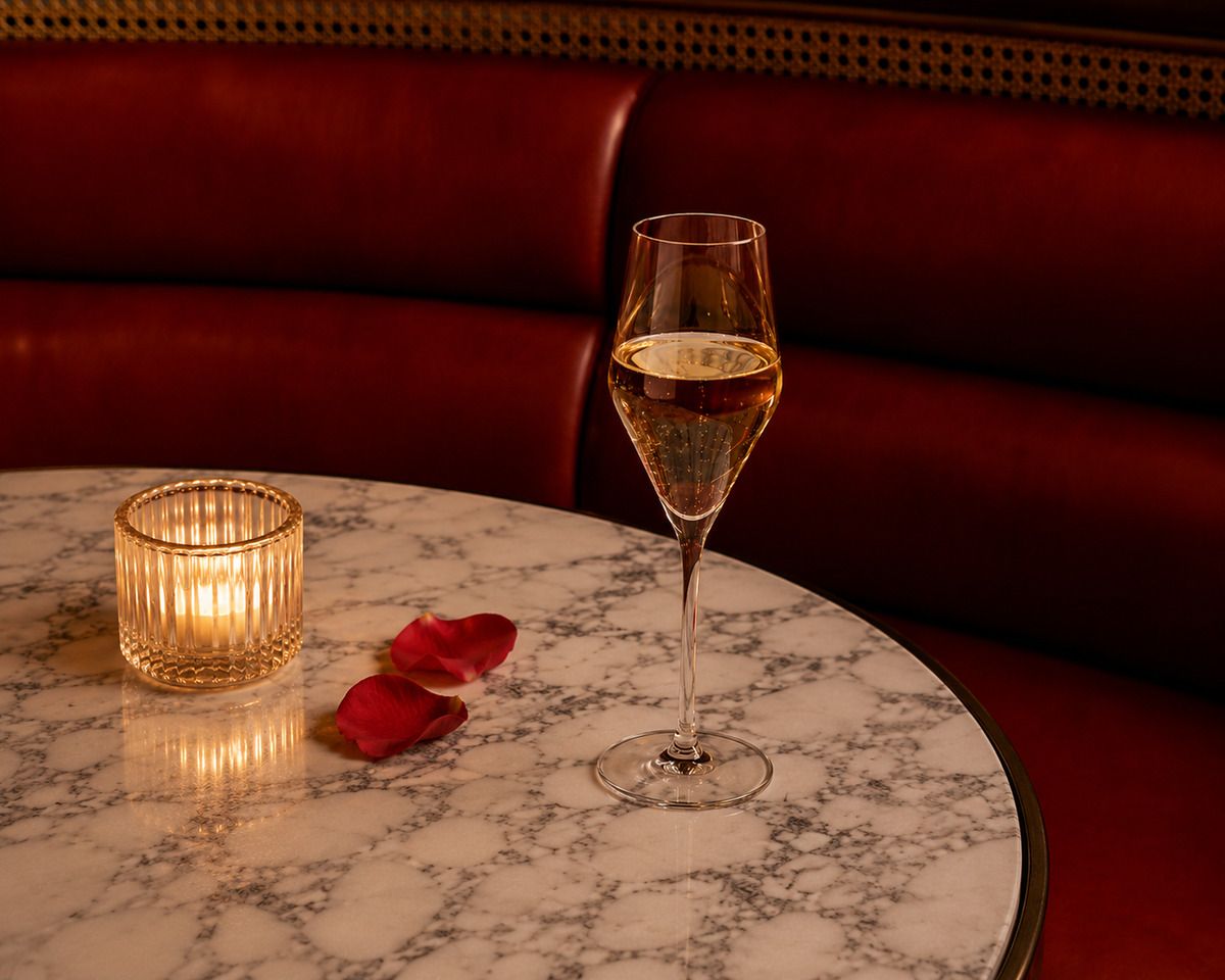 【Option】Glass of Champagne