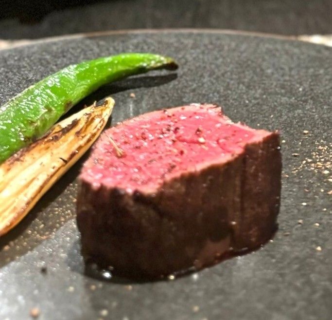 Premium Black Wagyu Fillet Course (8 dishes)