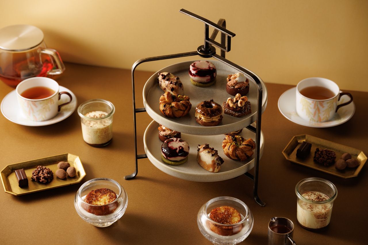 LE GOUTER（ル・グテ）アフタヌーンティーセット 平日