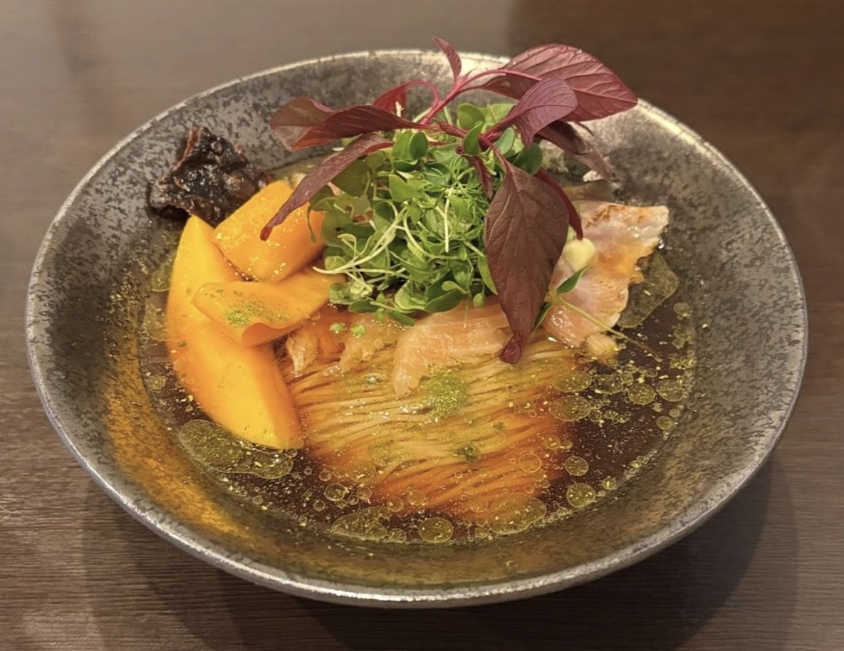 September seasonal limited item: ‘Hara-chan Sansho Cold Noodles ~Autumn Version~’