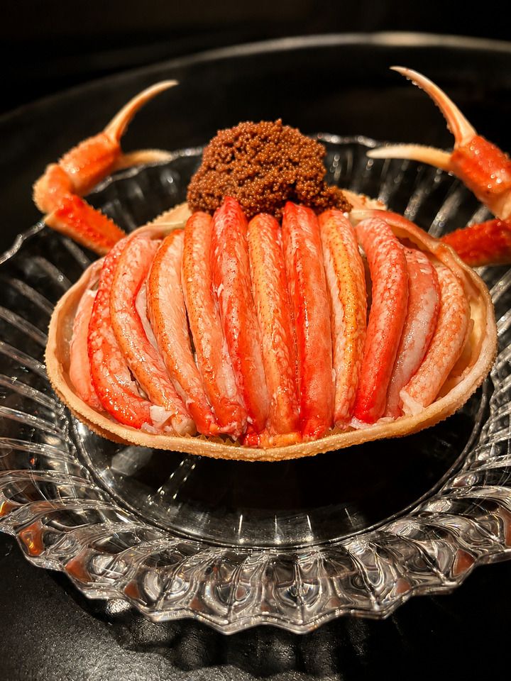 Special course to enjoy stone crabs