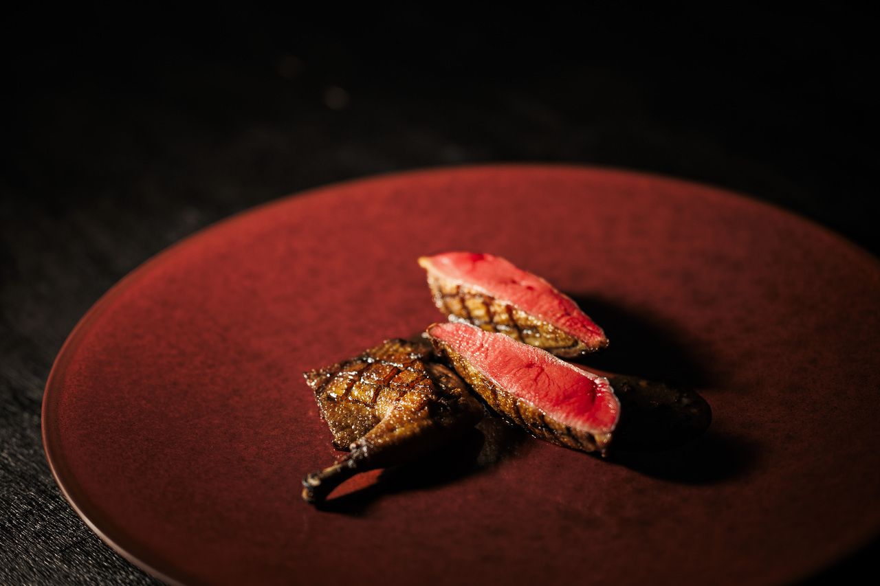 Chef's choice course