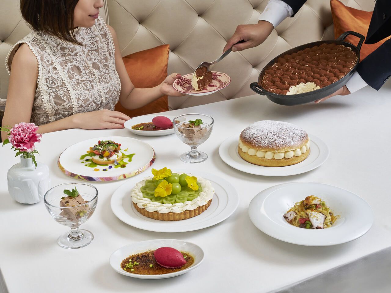 【Silver Week Exclusive】Dive into the rich world of Italian desserts – “Weekend Dolce Collection” available via table orders