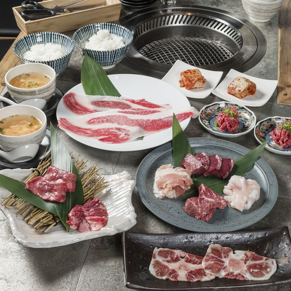 [Affordable BBQ until November] ~Flower Course~ 5,000 yen (tax included)