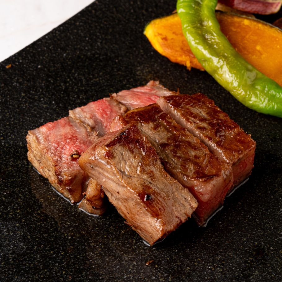 Kobe beef Premium Lean Cut course – 7 dishes total