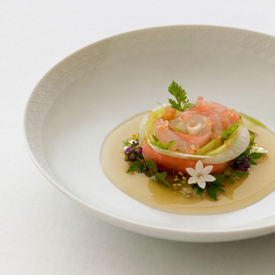 【Lunch】Reservation for 3 Course Menu